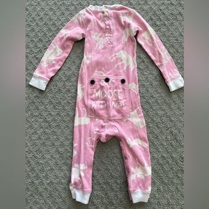Flap Jack Christmas Onesie 18 months Pink